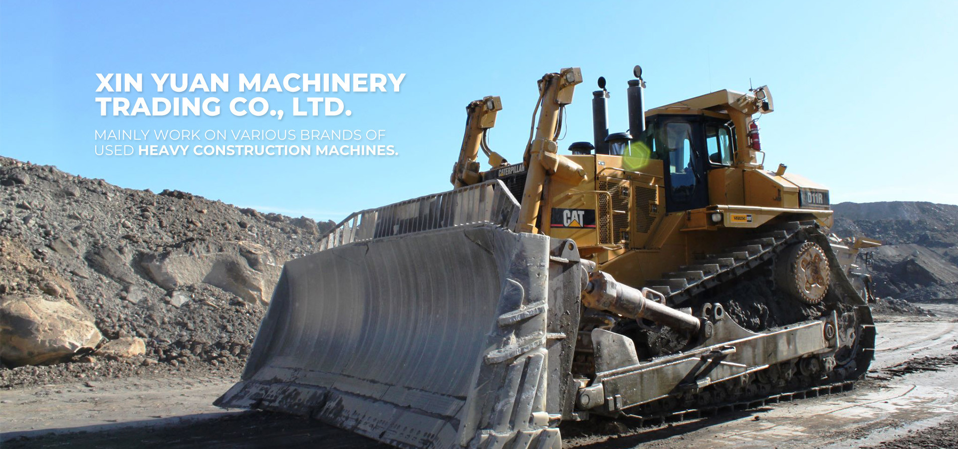 qualité Excavatrice utilisée usine