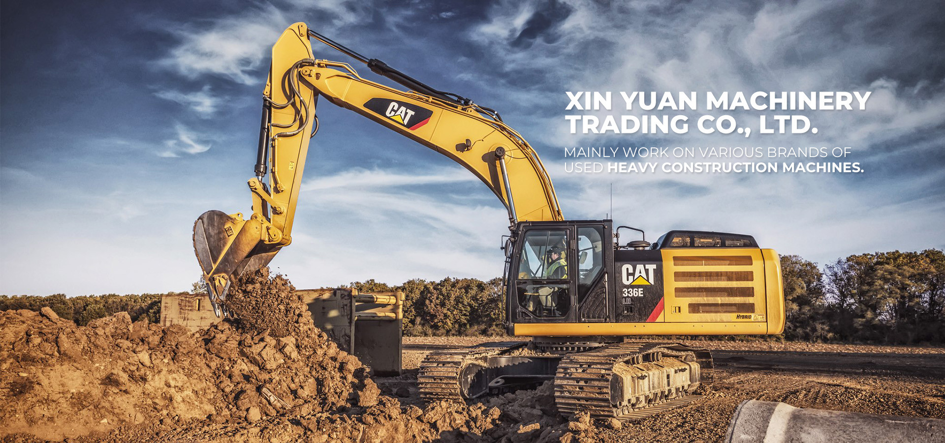 quality Used Excavator factory