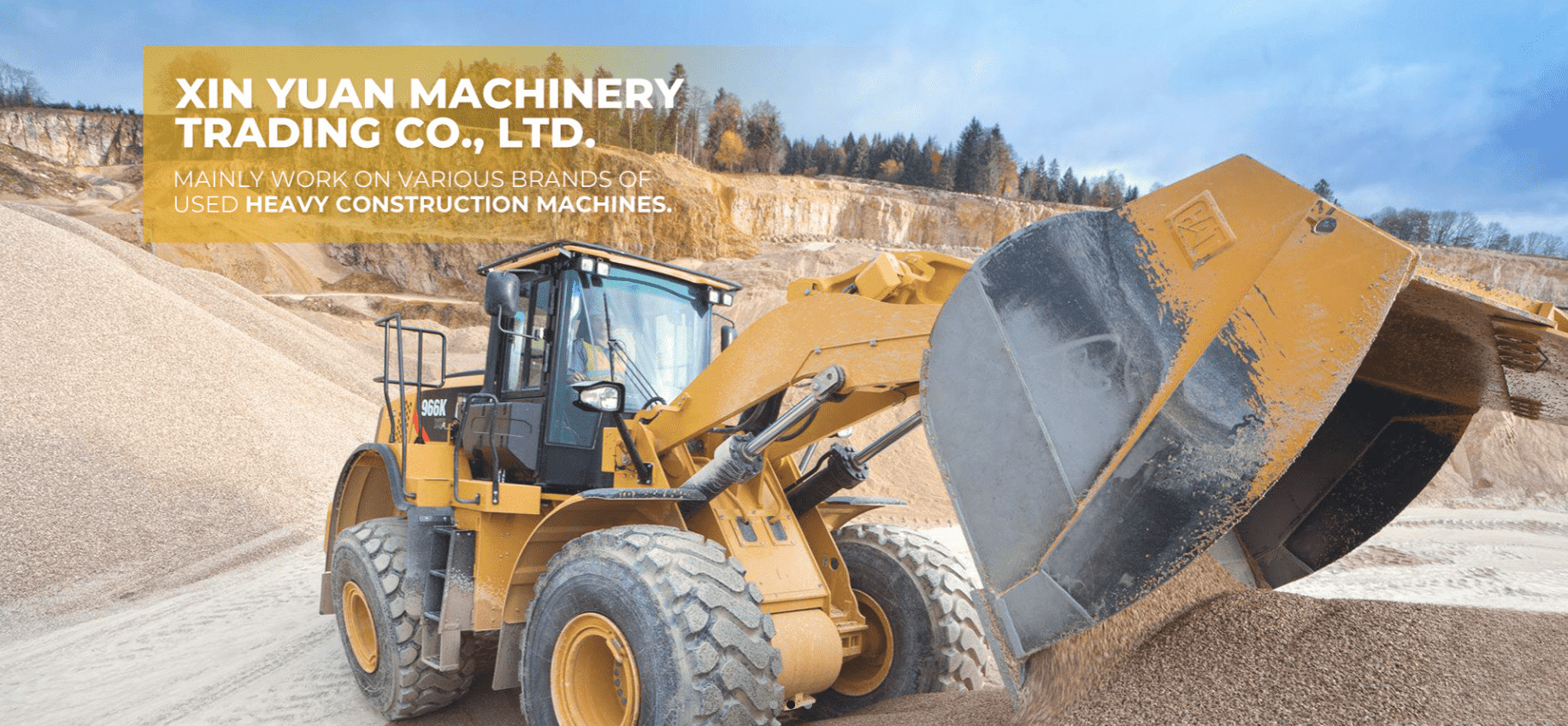 qualité Excavatrice utilisée usine