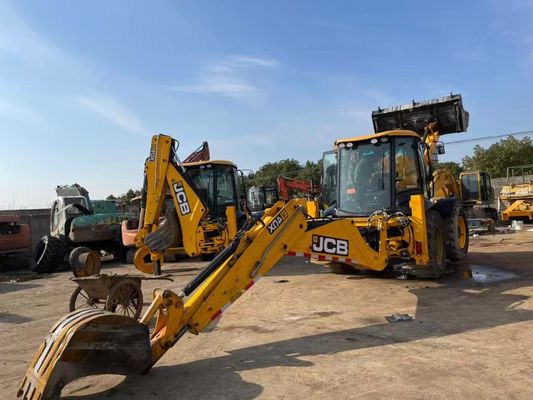 JCB 4CX ECO Second Hand Backhoe Loader Long Lasting For Construction