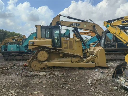 Original Japan Visibility Used Crawler Bulldozer Safety Operation CAT D6R LGP Dozer