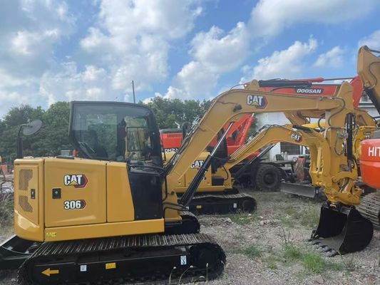 Hydraulic Thumb Used CAT Excavator Hydraulic Quick Hitch 306 CAT Excavator