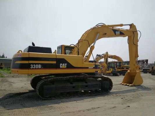 Used Caterpillar 330BL Excavator 30 Tons CAT For Mining Original Japan