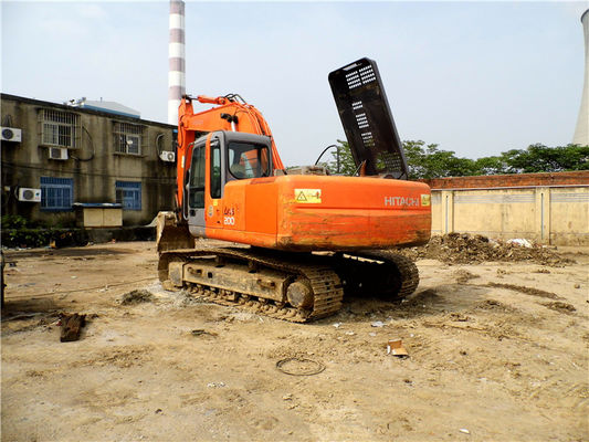 Original Color Used Hitachi ZX200-3G Crawler Excavator In Good Condition