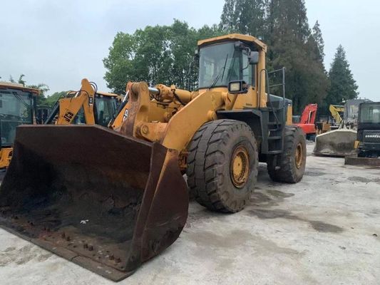 Heavy Duty Used Komatsu Wheel Loaders WA500-3 Long Lasting Energy Efficient