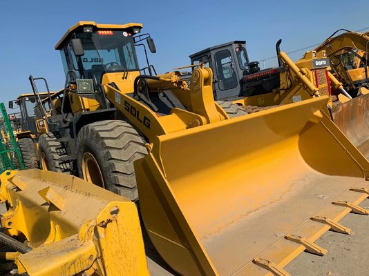 SDLG LG953N Used Wheel Loader 2019 Year Used Front End Loader Energy Efficiency