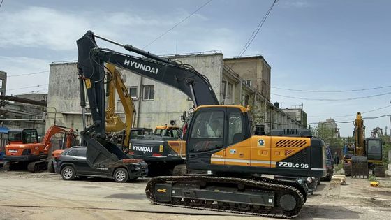 2021 Year Used Hyundai R220LC-9S Excavator In Excellent Condition/Used Hyundai Crawler Excavator For Sale
