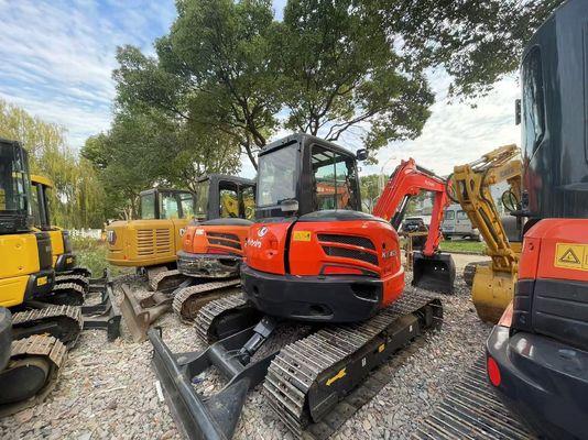 Repaint Color Used Kubota KX163-5 Mini Crawler Excavator In Excellent Condition/Kubota excavator With EPA Engine And Swing Arm