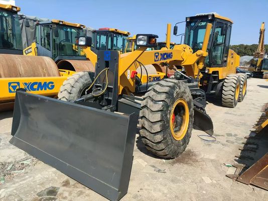Cummins Engine 2024 Year Used XCMG GR2153 Motor Grader With Front Blade