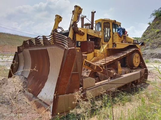 Original Color Used Caterpillar D11R Bulldozer With Hydraulic Ripper