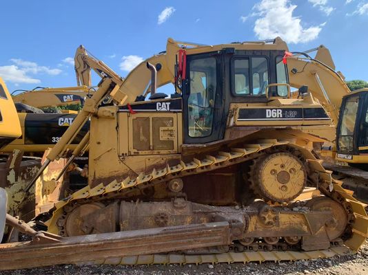 Original Color Used Caterpillar D6R LGP Crawler Bulldozer Hot Sale