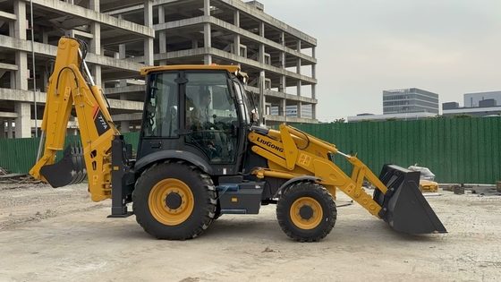 2025 Year New Liugong 777A Backhoe Loader In Excellent Condition