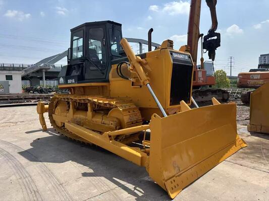Repaint Used SHANTUI SD16 Crawler Bulldozer In Excellent Condition And Cheap Price