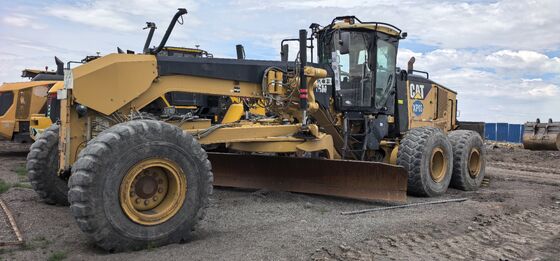 Original USA Used CAT 16M Motor Grader In Excellent Condition