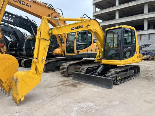 Original Japan Used Komatsu PC60-7 Mini Excavator Sell Popular In Southeast Asia