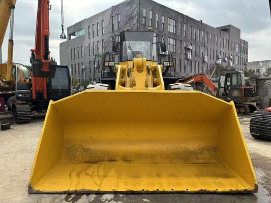 Original Japan Used Komatsu WA500-3 Wheel Loader In Excellent Condition