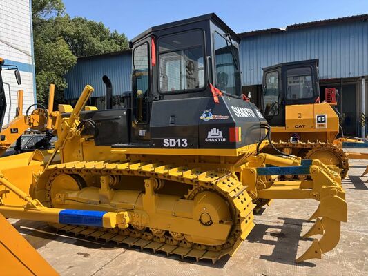 Repaint Used SHANTUI SD13 Crawler Bulldozer In Good Condition And Cheap Price