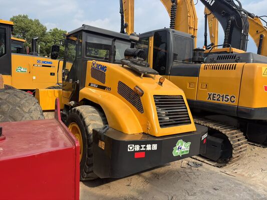 Good Condition Used XCMG XS103J Single Drum Compactor hot Sale