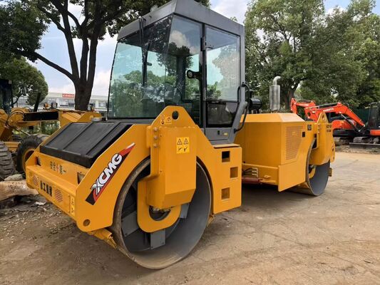 Used XCMG XS181 Double Drum Compactor With Cheap And Good Condition