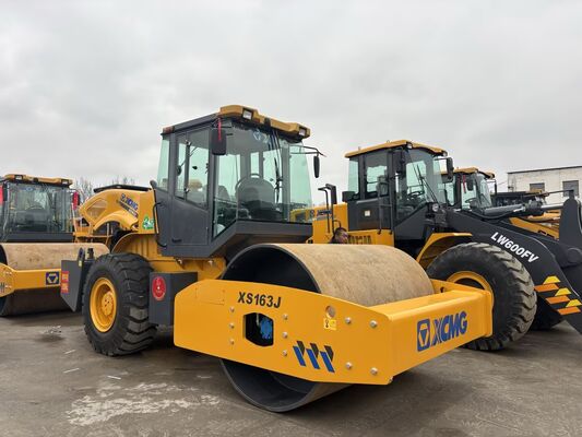 2023 Year Used XCMG XS163J Single Drum Road Roller In Excellent Condition