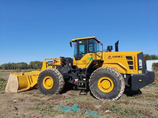 2025 Year Used SDLG LG968L Wheel Loader Hot Sale In Africa