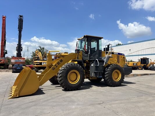 2024 Year Used SEM 655D Wheel Loader Hot Sale In Africa/Rated Loader 5 Tons Wheel Loader