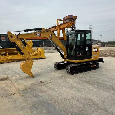 305.5E2 Mini Used CAT Excavator Caterpillar 303.5E CR Smooth Operation