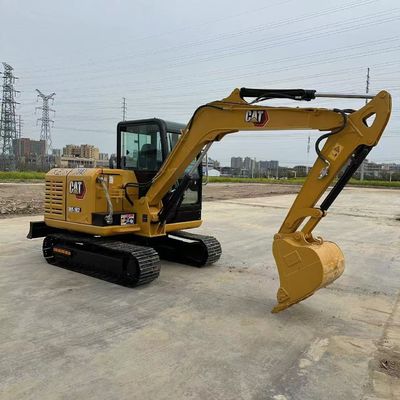 305.5E2 Mini Used CAT Excavator Caterpillar 303.5E CR Smooth Operation