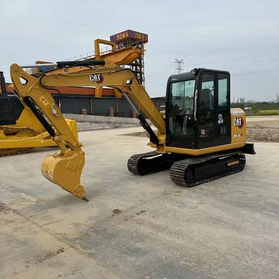 305.5E2 Mini Used CAT Excavator Caterpillar 303.5E CR Smooth Operation