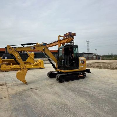 305.5E2 Mini Used CAT Excavator Caterpillar 303.5E CR Smooth Operation