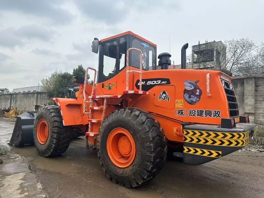2022 Year Used Wheel Loader Doosan DL503-9C 5 Ton Wheel Loader High Versatility
