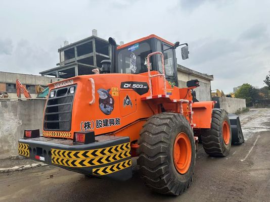 2022 Year Used Wheel Loader Doosan DL503-9C 5 Ton Wheel Loader High Versatility