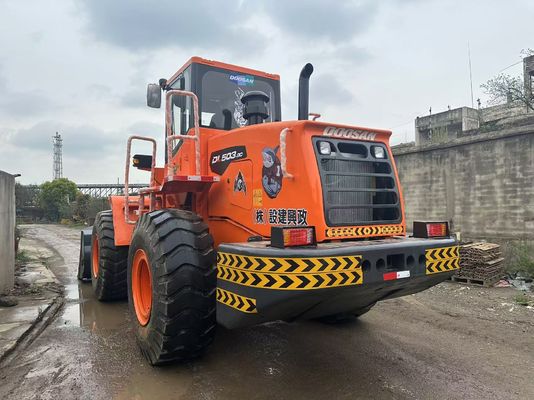 2022 Year Used Wheel Loader Doosan DL503-9C 5 Ton Wheel Loader High Versatility