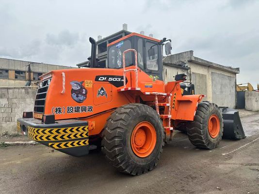 2022 Year Used Wheel Loader Doosan DL503-9C 5 Ton Wheel Loader High Versatility