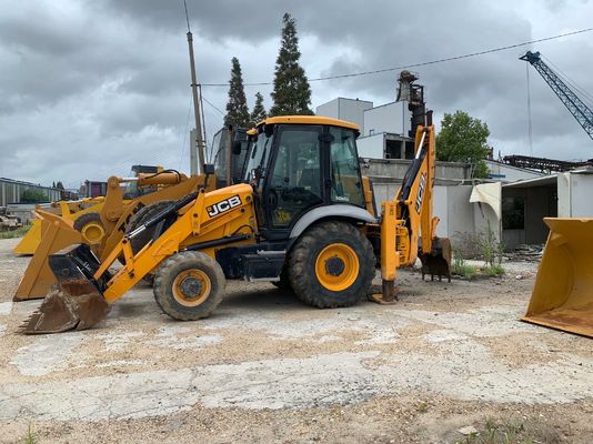 2020 Year JCB 3CX ECO Used Tractor Loader Backhoe 4 Wheels High Productivity