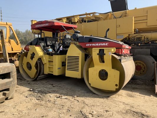Second Hand Dynapac Road Roller Dynapac CC622 Double Drum Original Sweden