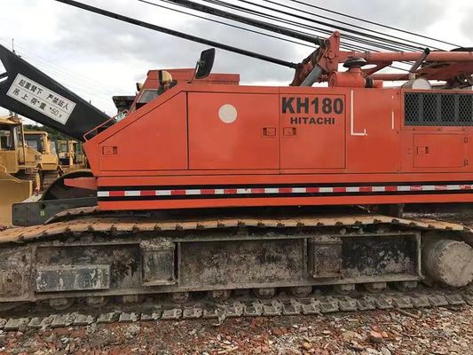 Hitachi KH180-3 Used Crawler Crane Heavy Duty 50 Ton Crawler Crane Original Japan