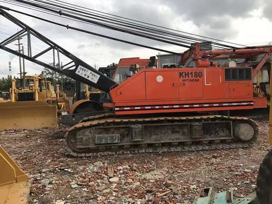 Hitachi KH180-3 Used Crawler Crane Heavy Duty 50 Ton Crawler Crane Original Japan