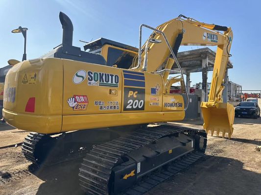 Used Komatsu PC200-8 Excavator In Excellent Condition/Original Japan Komatsu 20 Tons Excavator Hot Sale