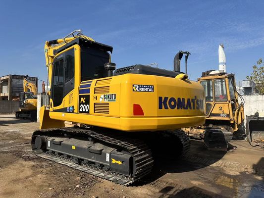 Used Komatsu PC200-8 Excavator In Excellent Condition/Original Japan Komatsu 20 Tons Excavator Hot Sale
