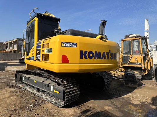 Used Komatsu PC200-8 Excavator In Excellent Condition/Original Japan Komatsu 20 Tons Excavator Hot Sale