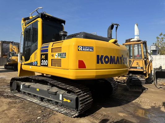 Used Komatsu PC200-8 Excavator In Excellent Condition/Original Japan Komatsu 20 Tons Excavator Hot Sale