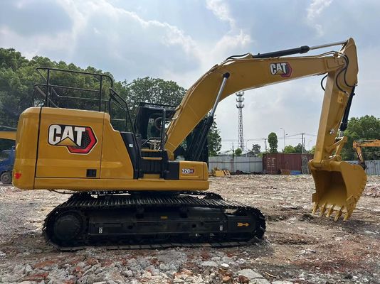 Used CAT 320GC Excavator 20 Tons Low Noise Energy Saving For Construction