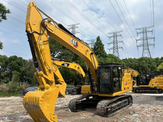Used CAT 320GC Excavator 20 Tons Low Noise Energy Saving For Construction