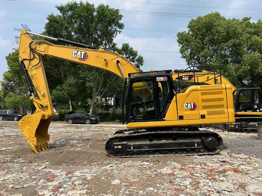 Used CAT 320GC Excavator 20 Tons Low Noise Energy Saving For Construction