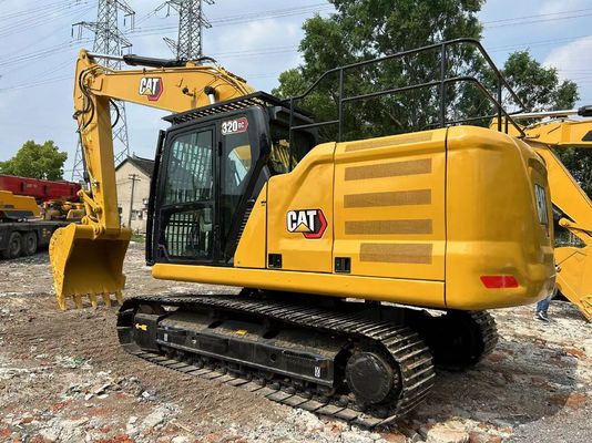 Used CAT 320GC Excavator 20 Tons Low Noise Energy Saving For Construction