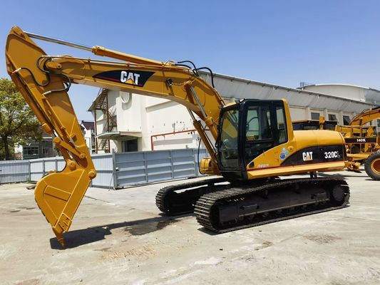 Hydraulic Used CAT Excavator 20 Tons CAT 320CL Excavator Original Japan For Africa