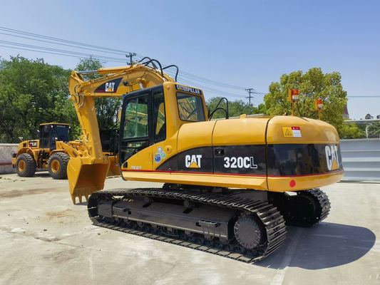 Hydraulic Used CAT Excavator 20 Tons CAT 320CL Excavator Original Japan For Africa