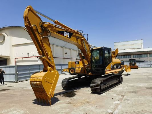 Hydraulic Used CAT Excavator 20 Tons CAT 320CL Excavator Original Japan For Africa