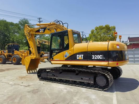 Hydraulic Used CAT Excavator 20 Tons CAT 320CL Excavator Original Japan For Africa